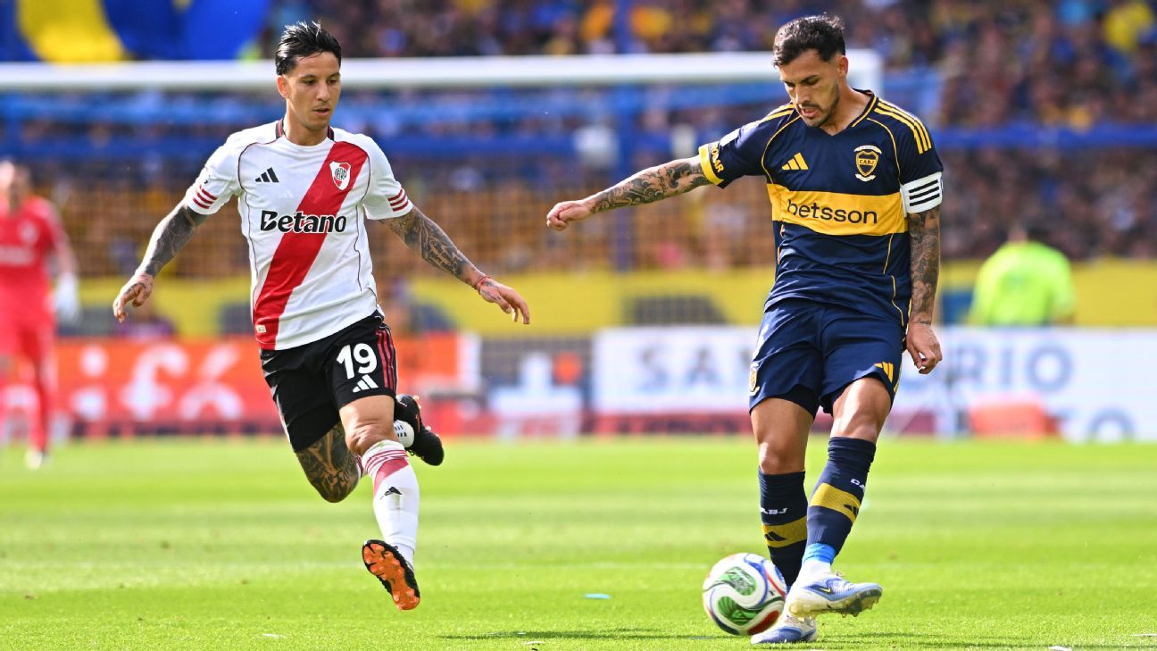 Superclásico · River vs Boca